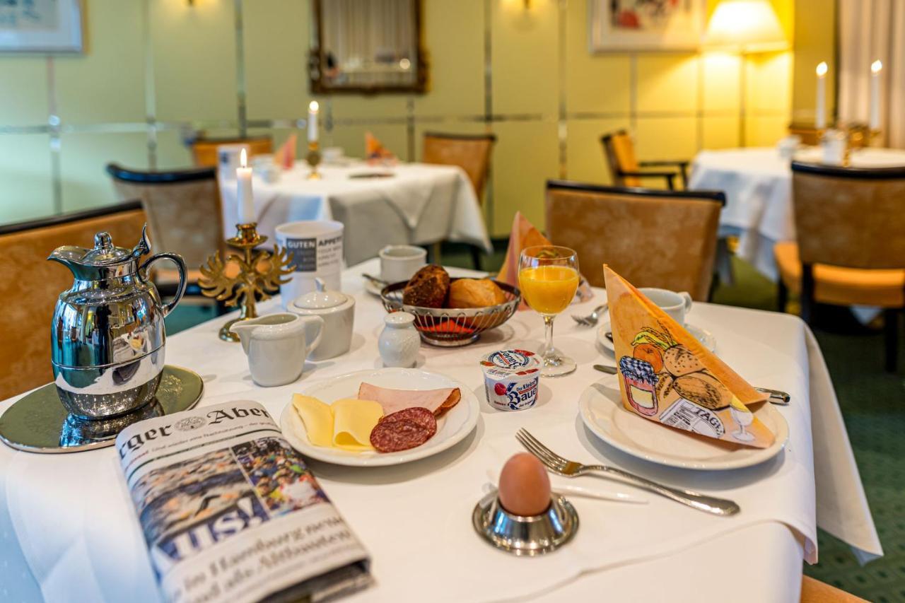 Hansa Hotel Ratzeburg Bagian luar foto